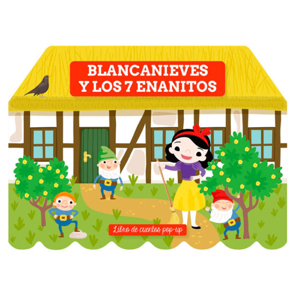 TUPUB1 BLANCANIEVES Y LOS 7 ENANITOS POP UP