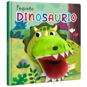 pequeño dinosaurio títere MMMMD1