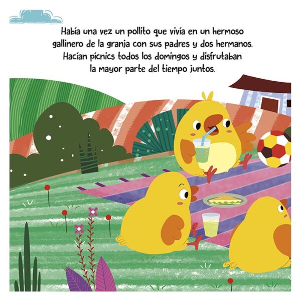 cuento el pollito perdido