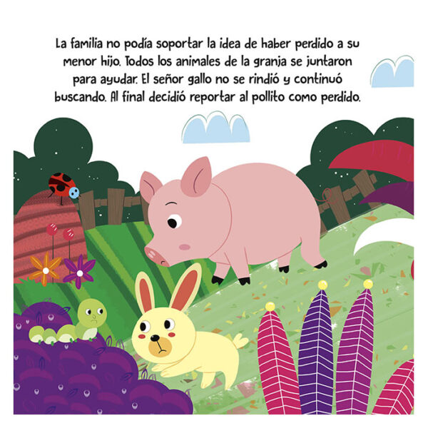 cuento el pollito perdido