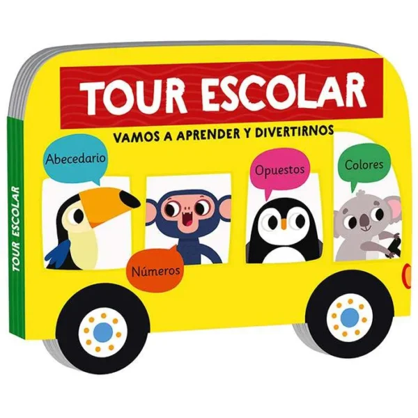 Tour Escolar - solapas