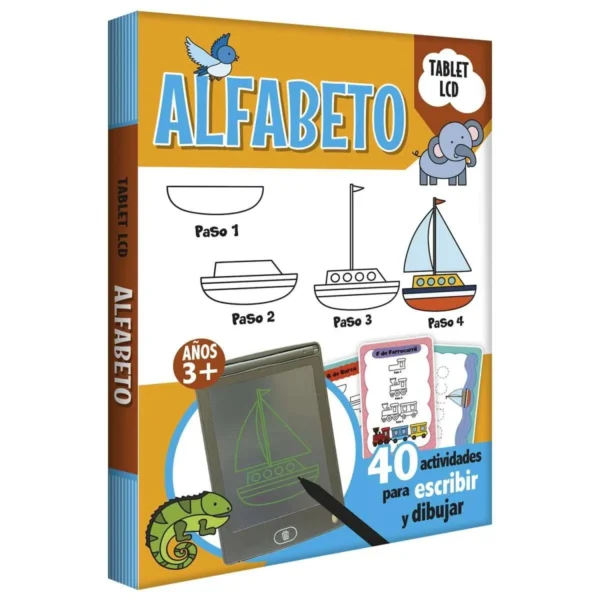 TABLET LCD ALFABETO