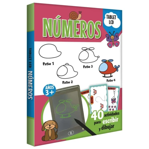 TABLET LCD NÚMEROS