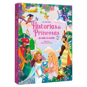 historias de princesa de todo el mundo libro de cuentos