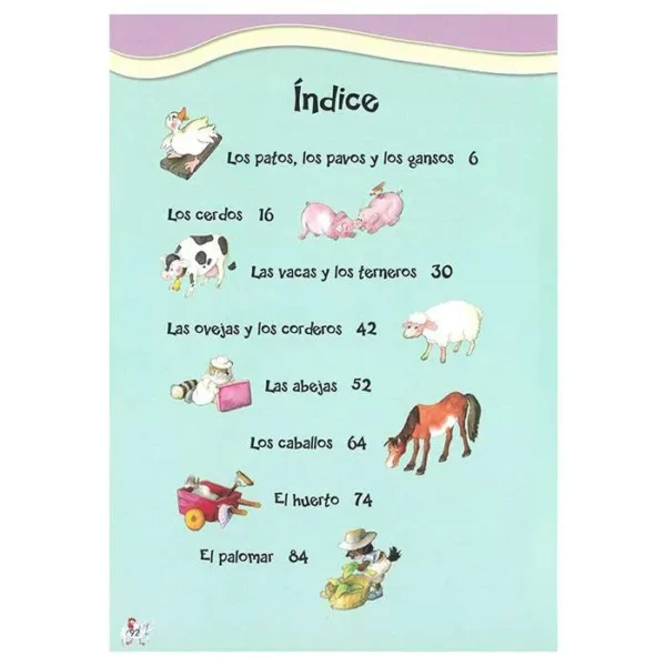 Cuentos de la Granja para Leer