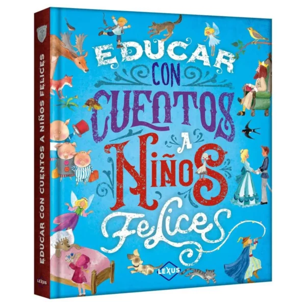 educar con cuentos a niños felices