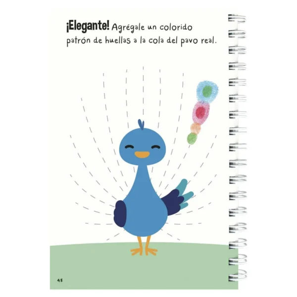 Animales – Pinta con Huellas - Imagen 4