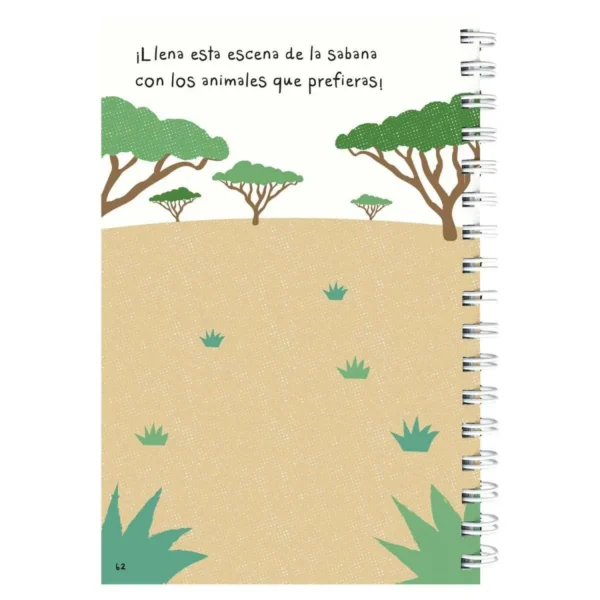 Animales – Pinta con Huellas - Imagen 3
