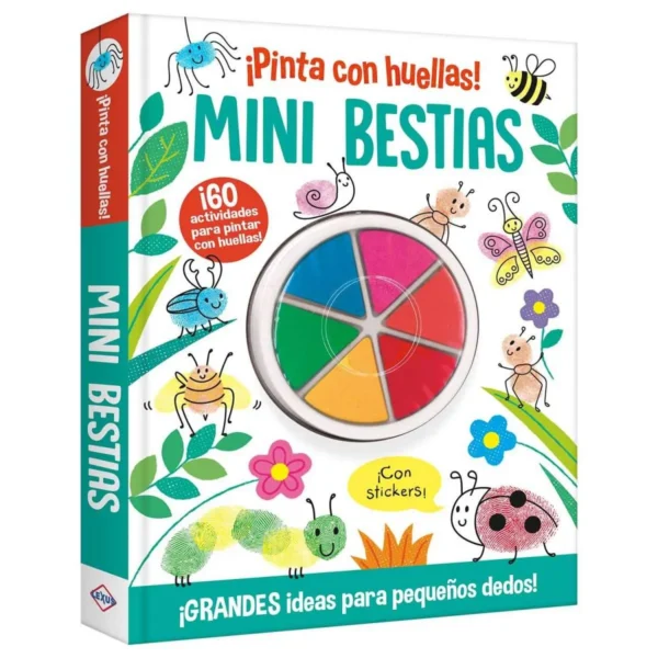 pinta huellas mini bestias