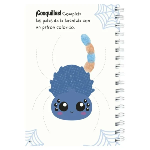 pinta huellas mini bestias