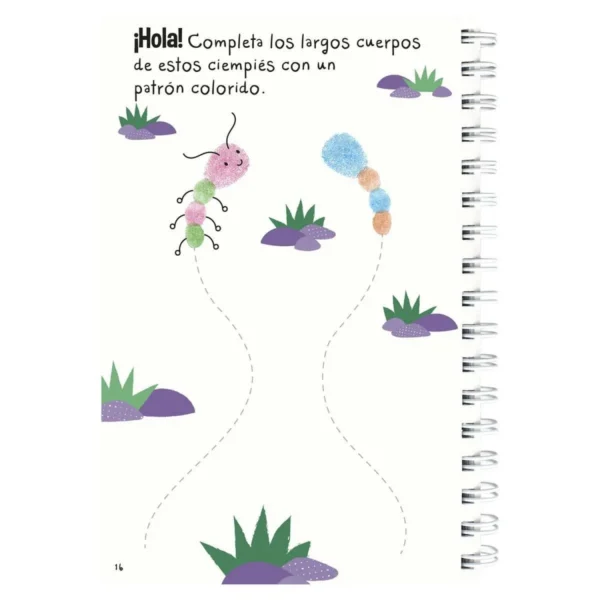 pinta huellas mini bestias