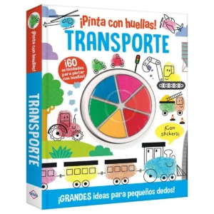 pinta huellas transportes