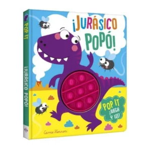 LIBRO POP IT JURASICO POPÓ