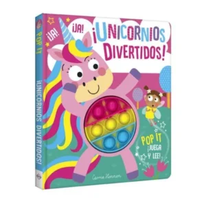 LIBRO POP IT UNICORNIOS DIVERTIDOS