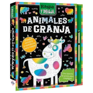 RASPA Y DIBUJA ANIMALES DE GRANJA