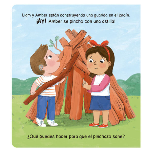 El Libro de las Heridas – con 36 curitas reutilizables