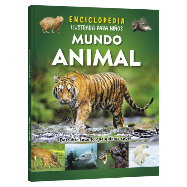 Enciclopedia Ilustrada Mundo Animal