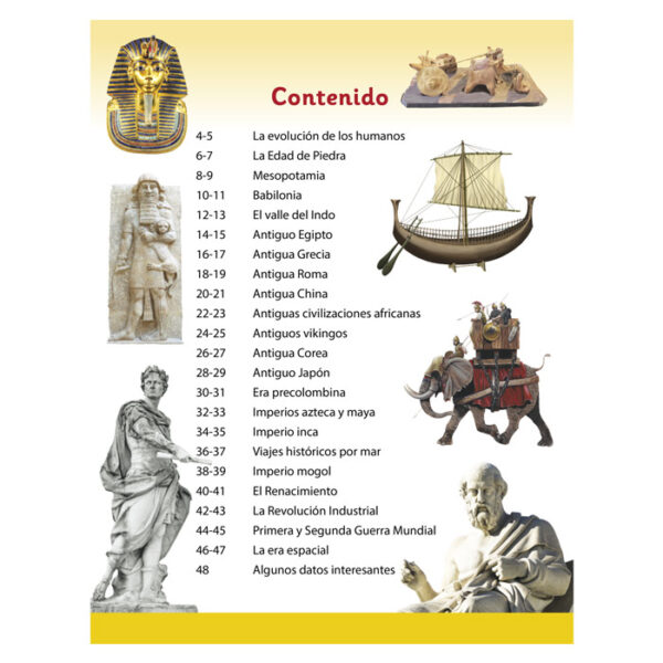 Enciclopedia Ilustrada Historia del Mundo - Imagen 2