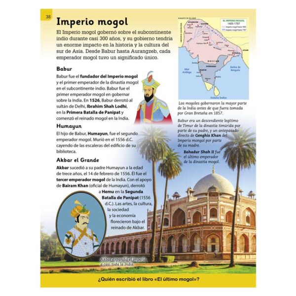 Enciclopedia Ilustrada Historia del Mundo - Imagen 4