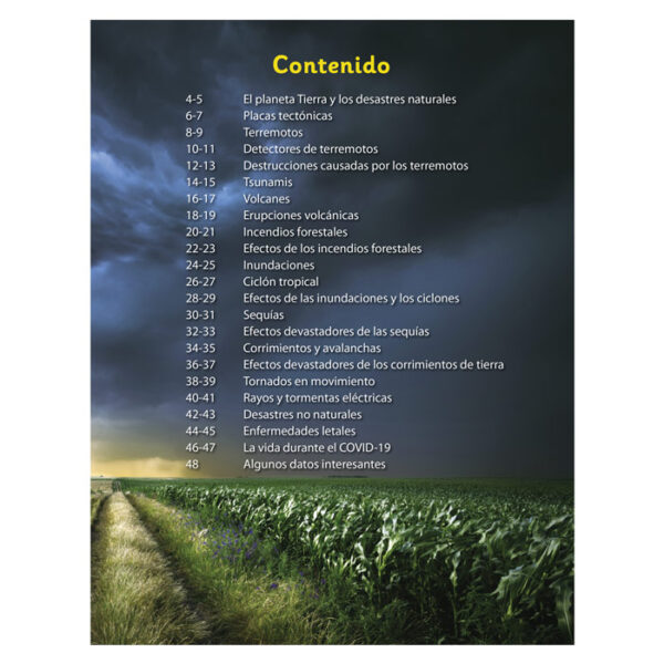 Enciclopedia Ilustrada Desastres Naturales