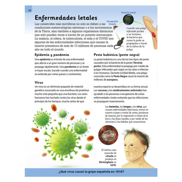 Enciclopedia Ilustrada Desastres Naturales