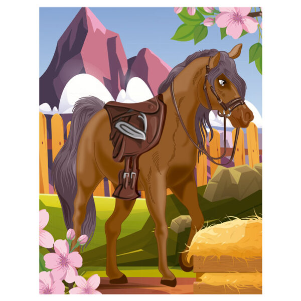 Animales de la Granja – Colección Raspar y Colorear