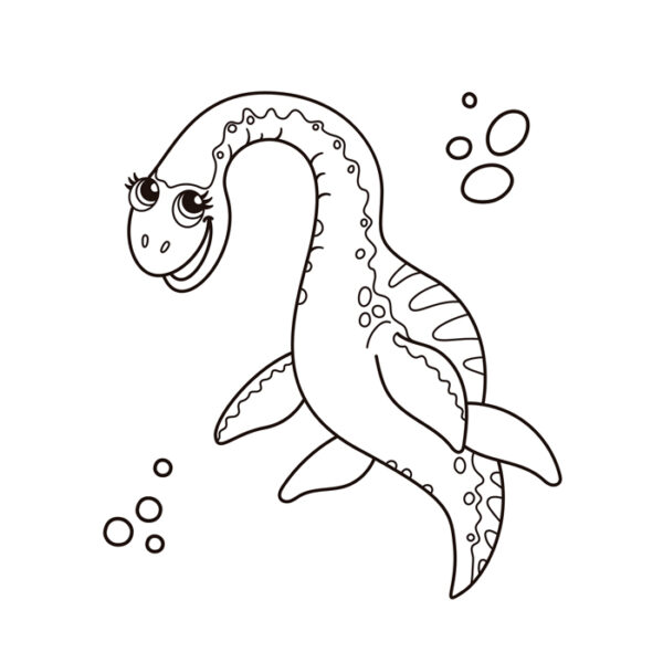 Dinosaurios – Libro para Colorear
