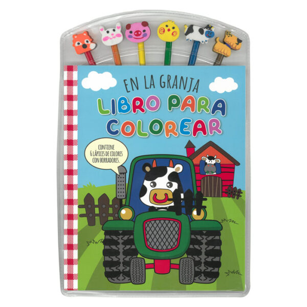 En la Granja – Libro para Colorear