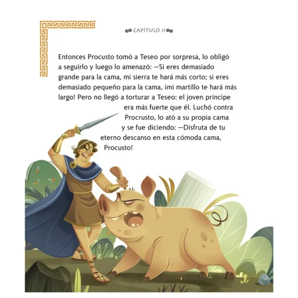 El Laberinto del Minotauro - Mitos Griegos - Imagen 4