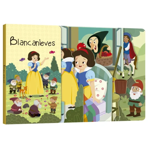 Blancanieves – Libro Troquelado