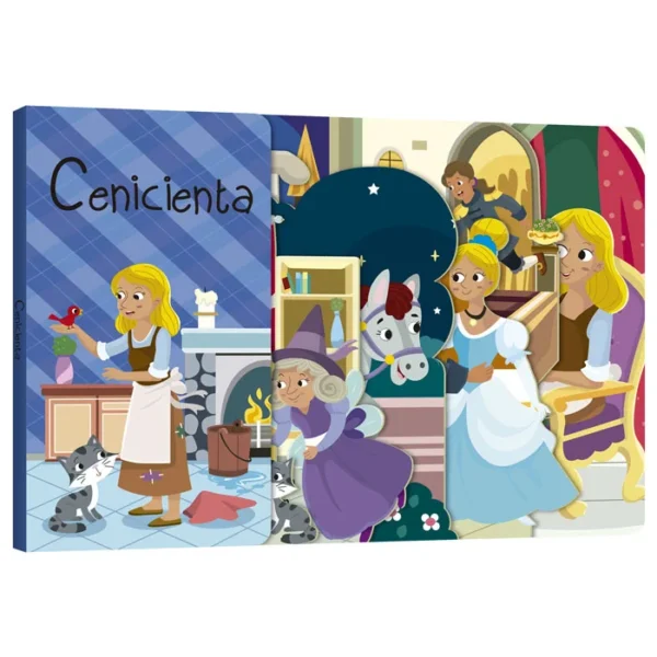 Cenicienta – Libro Troquelado