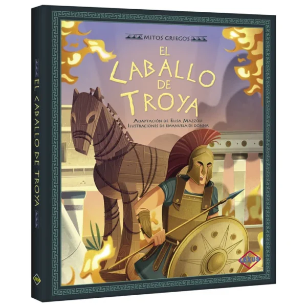El Caballo de Troya MITOS GRIEGOS