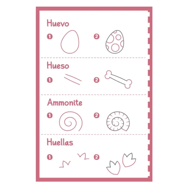 Dinosaurios – Aprende a Dibujar - Imagen 2