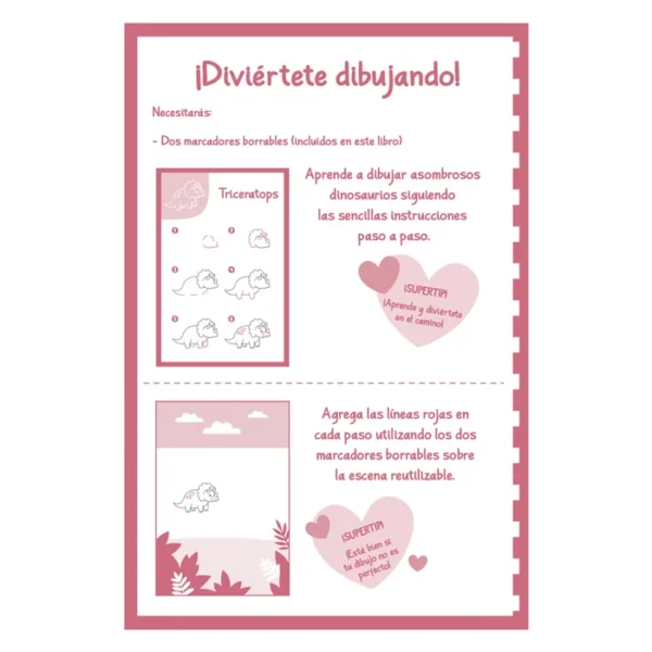 Dinosaurios – Aprende a Dibujar - Imagen 4