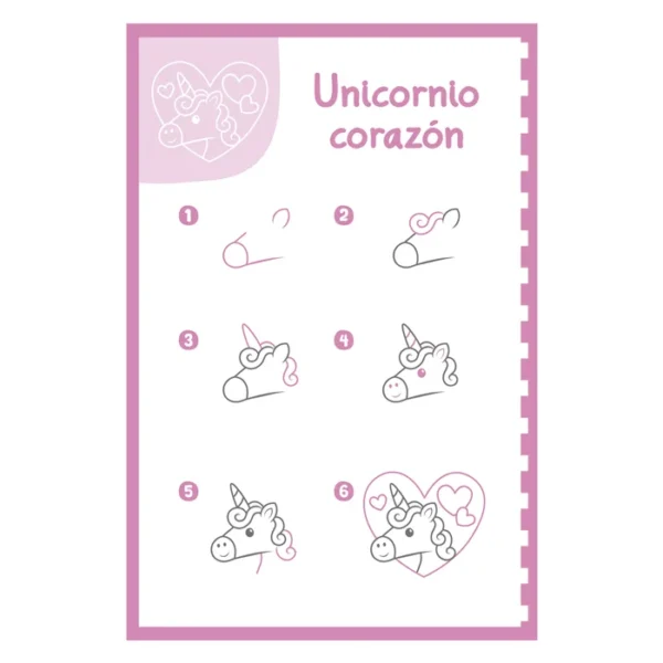 Aprende a dibujar Unicornios