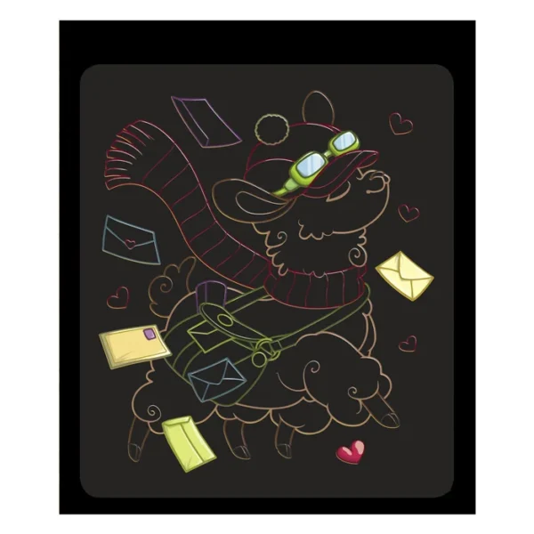 Llamas Locas - Raspar - Imagen 3