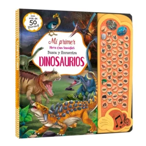 Dinosaurios – Mi Primer libro con Sonidos