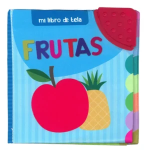 Frutas – Mi Libro de Tela