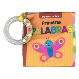 Primeras Palabras – Mi Libro de Tela