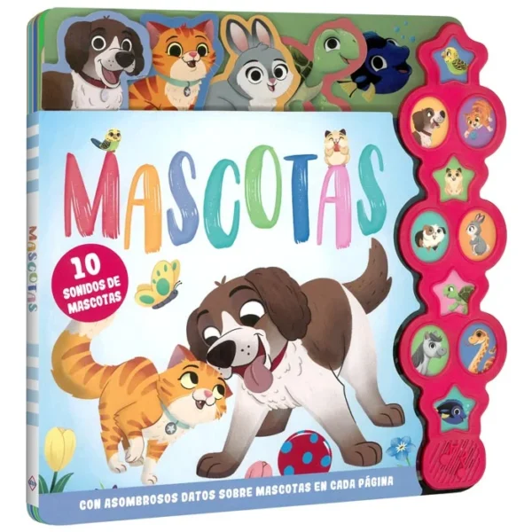 Mascotas – 10 sonidos IGDSM1