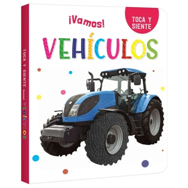 Vehículos – Toca y Siente