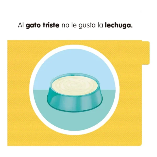 Gato Feliz, Gato Triste – Libro Giratorio