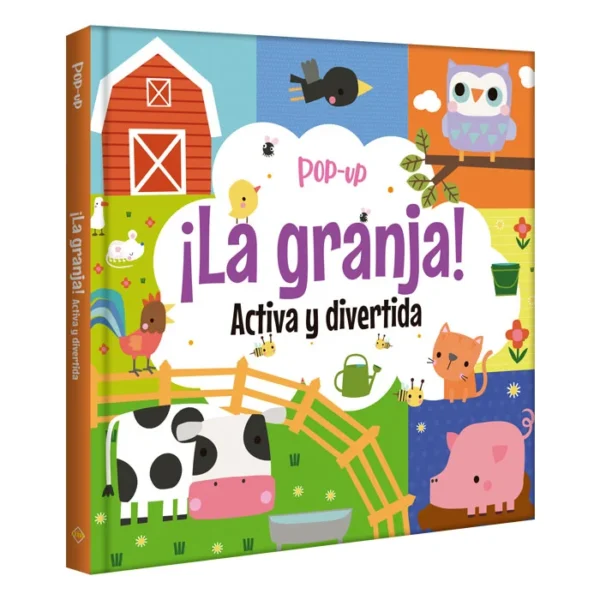 Activa y Divertida ¡La Granja! – Libro Pop Up