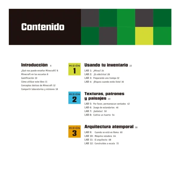 Laboratorio de Minecraft para Niños