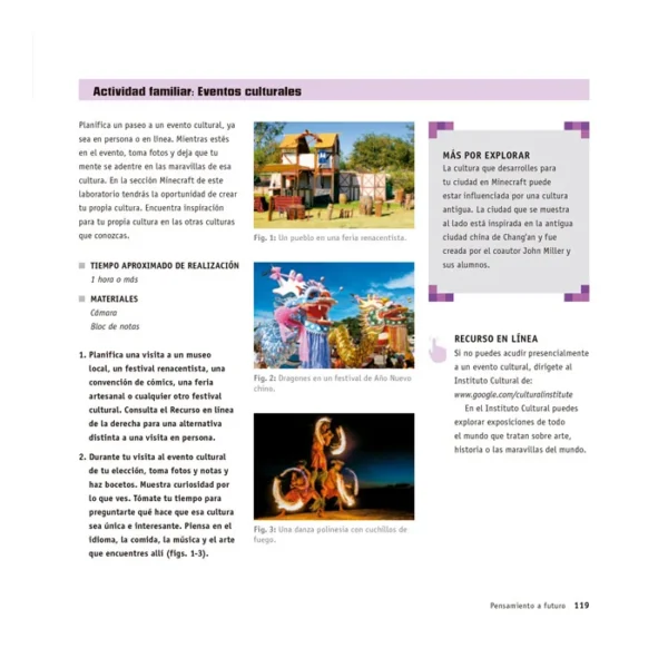 Laboratorio de Minecraft para Niños