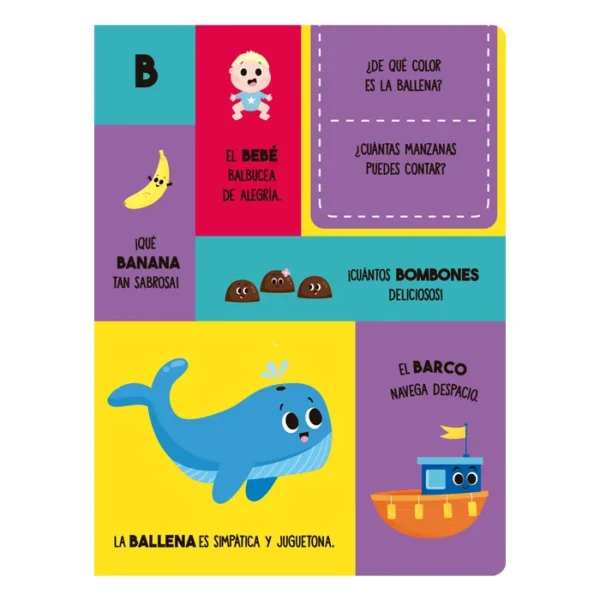 Mi Gran Libro del Alfabeto
