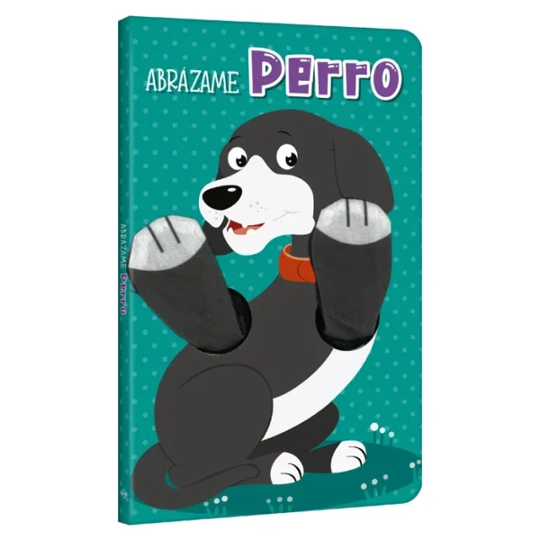 Abrázame Perro - Titere de dedos