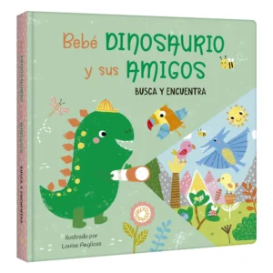 Bebé Dinosaurios y sus Amigos - Busca y Encuentra