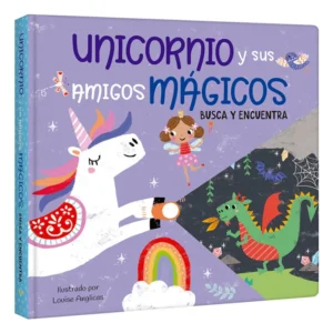 Unicornio y sus Amigos Mágicos - Busca y Encuentra