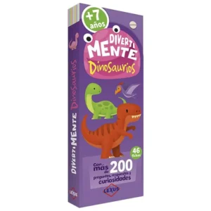 Abanico Divertí Mente Dinosaurios